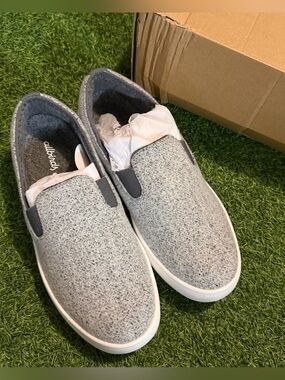 Allbirds Light Gray Slip-On Wool cruiser Slip ons Women size 7.5